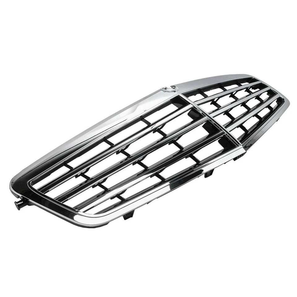 Front Bumper Grille for Mercedes Benz W212 E350 E550 E63 AMG 2010-2013 E400 2013 - Image 4 of 4