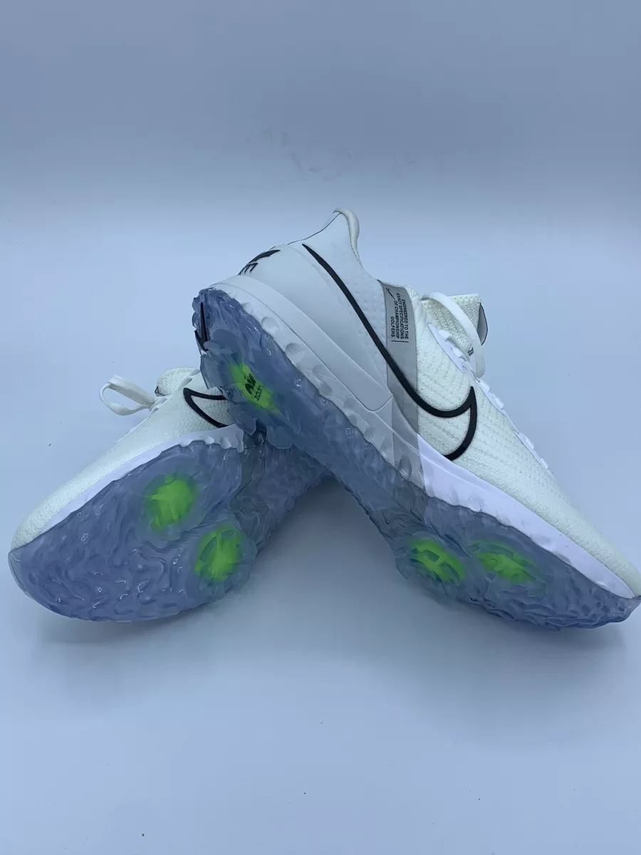 Nike off hotsell white golf shoes