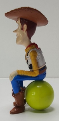 2014 Disney/Pixar Toy Story Woody sitzt auf einem grünen Ball - Bild 2 von 6