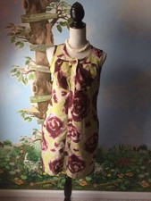 Simply Vera Wang Women's Multi-color Sleeveless Dress Size 6