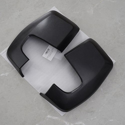 PAIR Rear View Mirro Cover Cap Matte Black For Ford Transit Custom 2012-2023 . - Picture 8 of 13