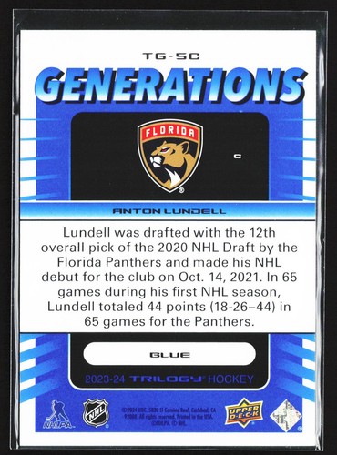 2023-24 Upper Deck Trilogy Generations - Pick Your Card - Free Shipping! - Picture 68 of 76