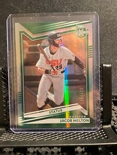 Jacob Melton 2022 Elite Extra Edition Status Green #116/499 - Astros