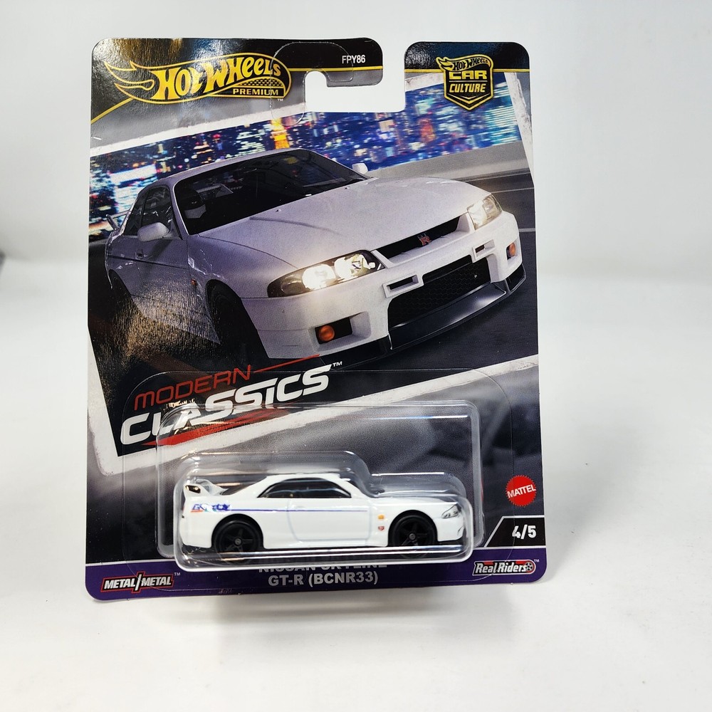 Nissan Skyline GT-R BCNR33 2024 Hot Wheels Modern Classics Car Culture B67