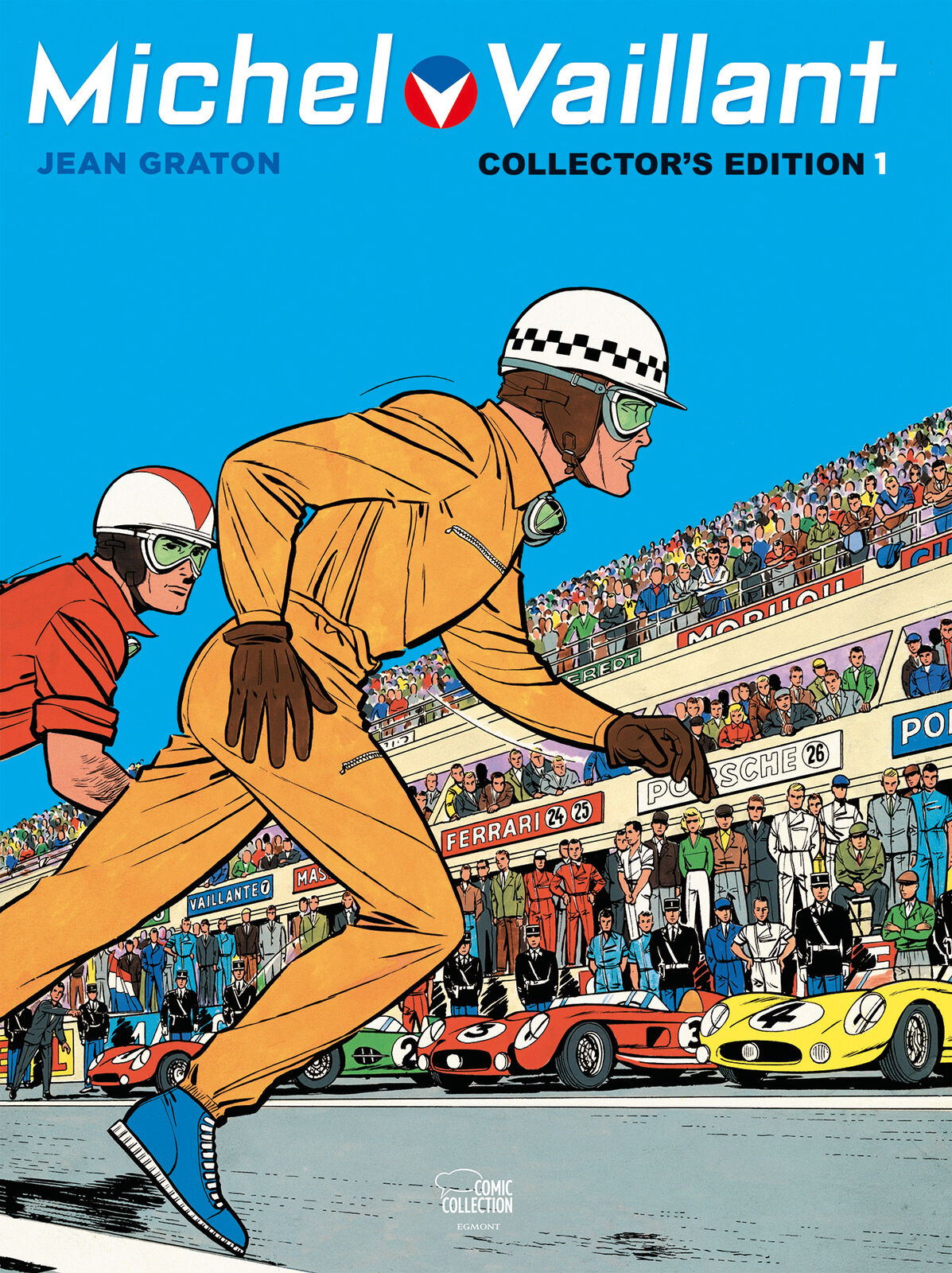 Thumbnail - Jean Graton; Uwe Löhmann; Horst Berner; Bernd Leibowitz; Michael Hein