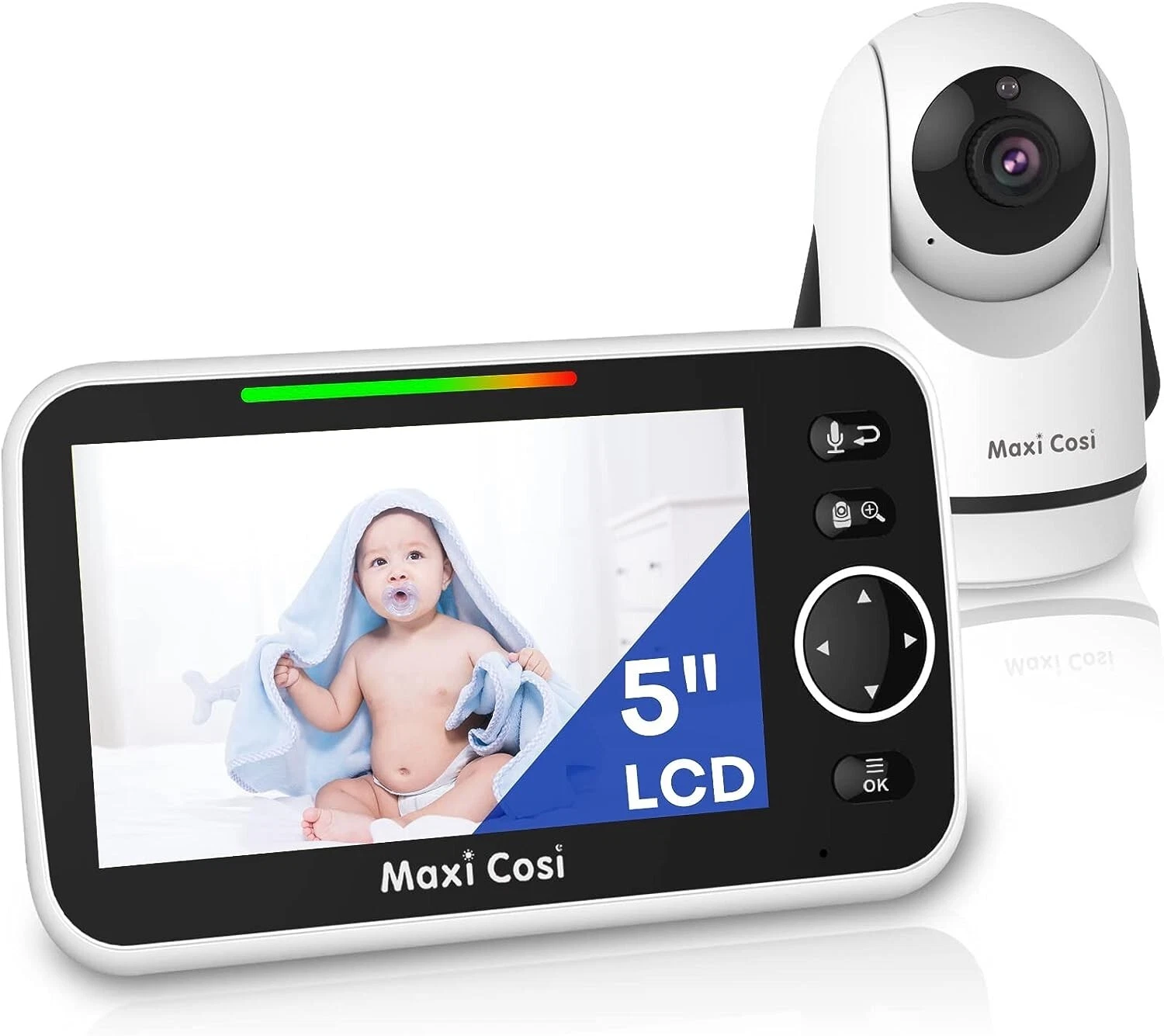 Maxi Cosi Digital Wireless Video Baby Monitor Model MC6350 NEW in box