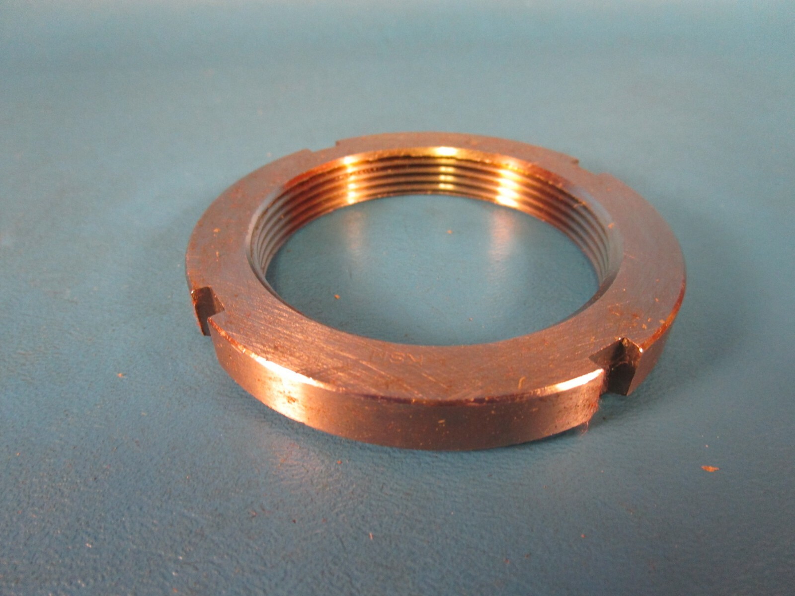 KSM AN12 Metric Lock Nut, M60 x 2 Thread, Japan (KM12 SKF, FAG, Timken