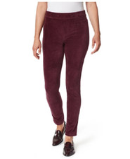 NEW Gloria Vanderbilt Women's Pull-On Corduroy Skinny Pants Size Small