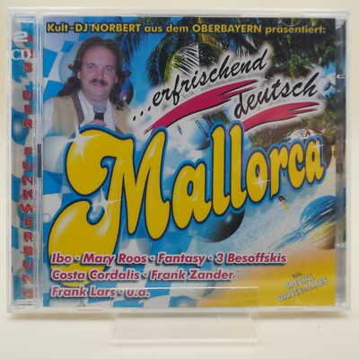 Various   Erfrischend Deutsch - Mallorca '99 | CD | Zustand Neu / OVP