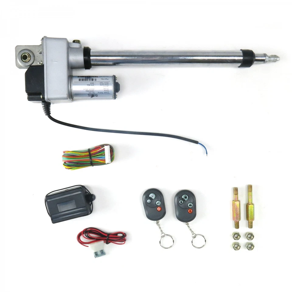 Bolt In Power Tonneau Cover Opener with Remote AutoLoc AUTTONNOS2 street hot rod - Image 4 of 4