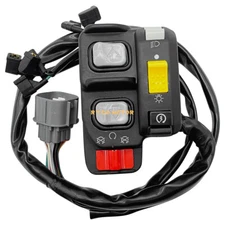 Electric Shift Kill Switch Start Headlight for Honda TRX420FE/FPE/TE Rancher 420