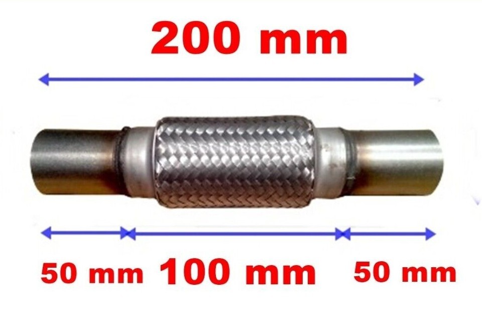 Tubo Flessibile Di Riparazione Dello Scarico, Assorbe Le - Foto 13