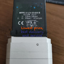 1PC NEW FESTO MPPE-3-1/4-10-010-B 161168 proportional valve Free Shipping