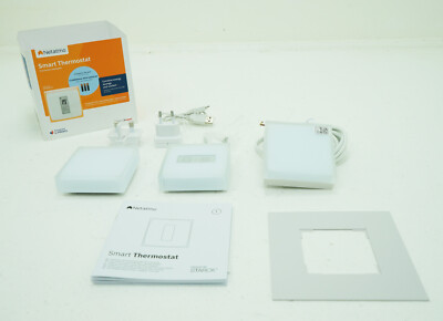 Netatmo Thermostat Intelligent, Energieeffizient. WiFi - Steuern Sie die Heizung