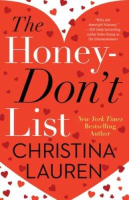 The Honey-Don't List - Paperback By Lauren, Christina - VERY GOOD