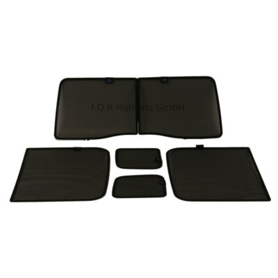 Sonnenschutz für Fiat Panda 5 Türer BJ. ab 2012 hinten + Heckscheibe
