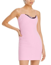 David Koma Embellished Tube Mini Dress 8B 1916