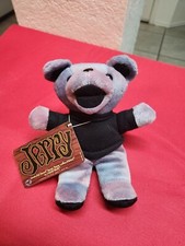 1998 Liquid Blue Grateful Dead Bean Bear Jerry Bear Original RARE Collectable 2