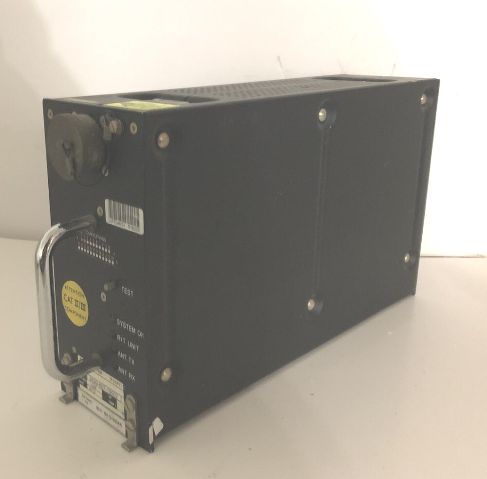Airbus Aircraft Radio Altimeter Transceiver P/N 959960719502 eBay