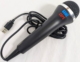 NEW Game Cops USB Universal Microphone Rock Band PS4 PS3 PS2 Xbox One 360 Wii +