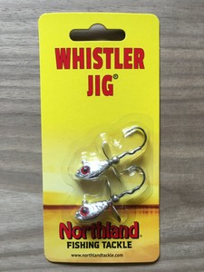Northland Fishing Tackle - Whistler Jig® - Silver | eBay