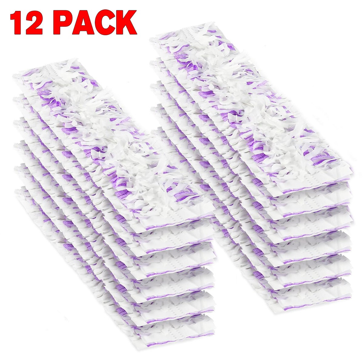 Hisucbetter Floor Mop Refill Pads - 20 Count Disposable Microfiber Pads For Power Mops - View #5