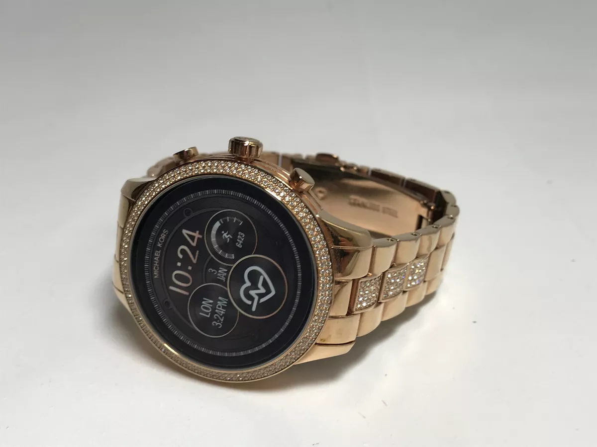 Michael kors online smartwatch uhr