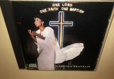 Aretha Franklin CD One Lord One Faith One Baptism Mavis Staples Rv Jesse Jackson