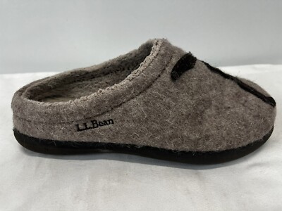 LL Bean Women's Daybreak Scuffs, Motif Size Medium Dog Slippers