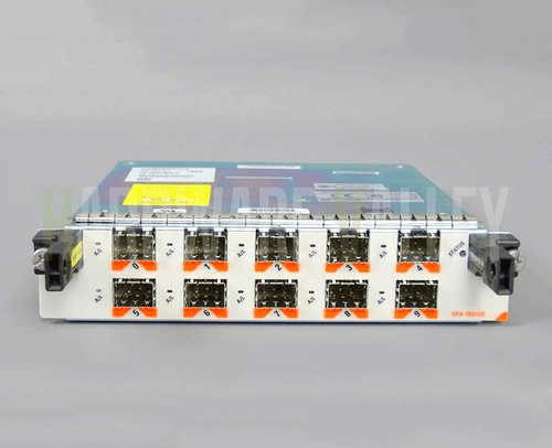 CISCO SPA-10X1GE 10-port Gigabit Ethernet Shared Port Adapter - 第 1/1 張圖片