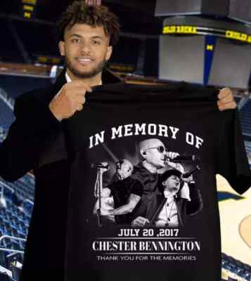 In My Memories Chester Bennington Shirt Classic Black Unisex S-234XL.webp