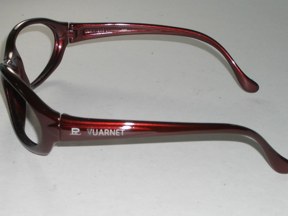 VUARNET POUILLOUX 033 FRANCIA GAFAS DE SOL/MARCOS DE GAFAS DEPORTIVAS SOLO COMO NUEVAS Foto 4 de 4