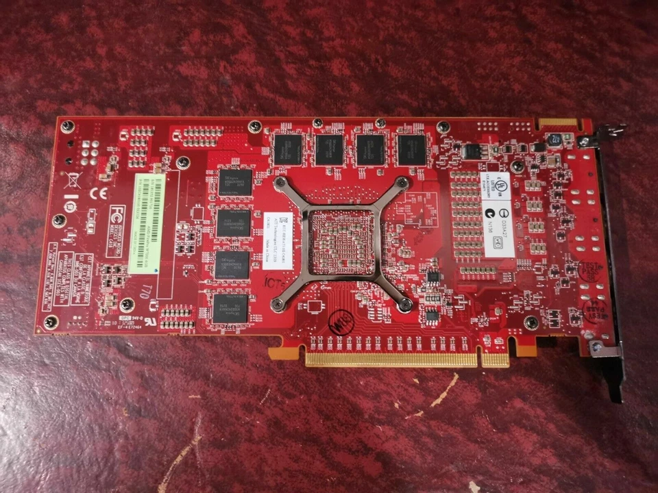 AMD FirePro Graphics W7000 Graphics Card 4GB 4K 4096x2160 4x DisplayPort DP - Image 4 of 4