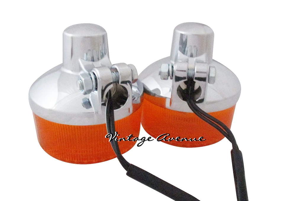 HONDA NIGHTHAWK CB450SC CM250C CMX250 CMX400 LUZ INTERMITENTE 12V [TW54] Foto 3 de 4