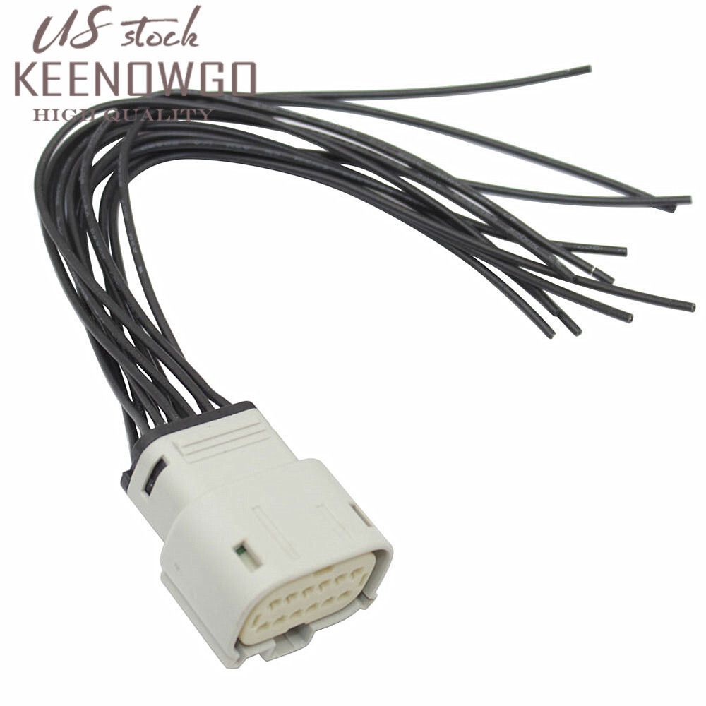 For 1518 Dodge Charger Xenon HID Headlight Plug Connector Pigtail