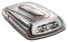 Jokon BL2011-2 Cat 5/6 Chrome Clear Lens Amber LED Side Indicator Light 9-32v