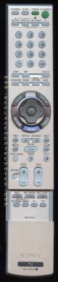 Fastshipping  SONY RM-YD010 RMYD010 TV REMOTE CONTROL see item description
