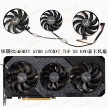 New ASUS/RX 5600/RX 5700/RX 5700XT TUF graphics card silent fan