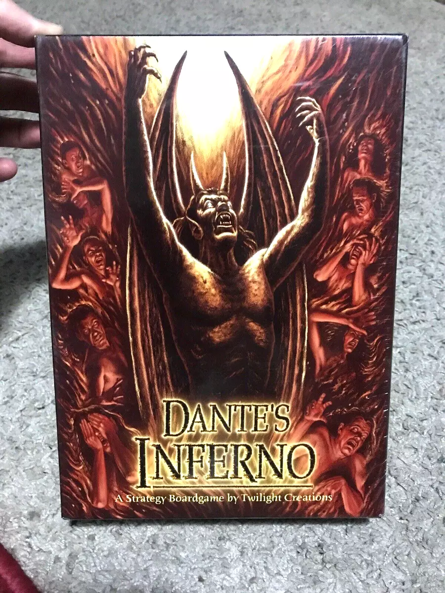 Dante's Inferno, Board Game