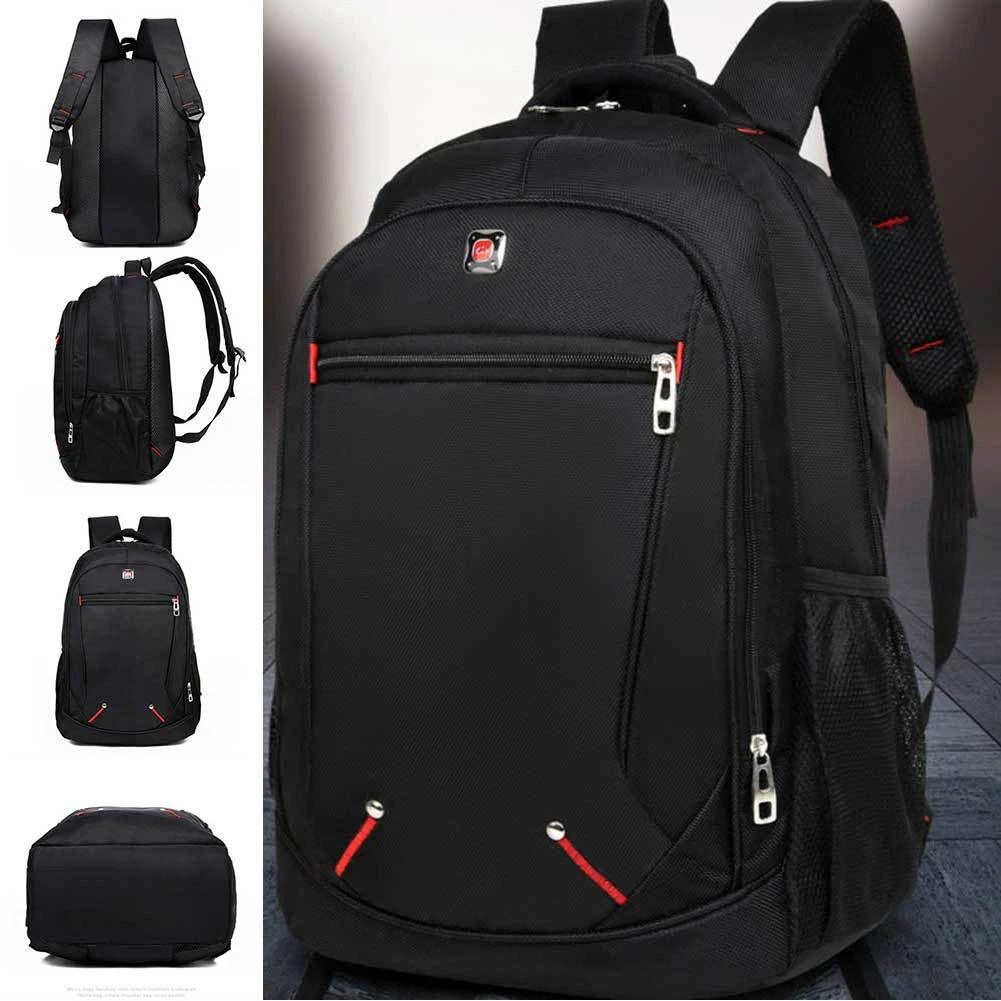 Oxford waterproof travel backpack shoulder bag top