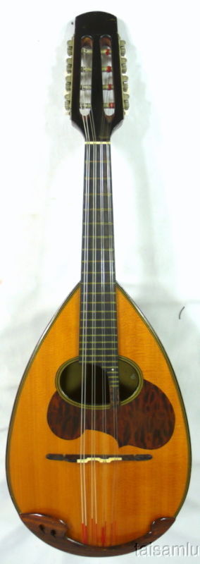 マンドリン　スズキ　【M40 NAGOYA JAPAN】 Japan Suzuki M40 bowlback solid Spruce top Rosewood Mandolin