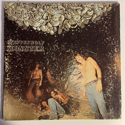 Steppenwolf    Monster Vinyl, LP 1971 ABC Records    DS-50066