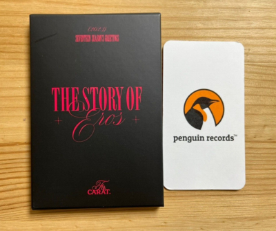 SEVENTEEN - 2023 SEASON'S GREETINGS THE STORY OF EROS POB MINI