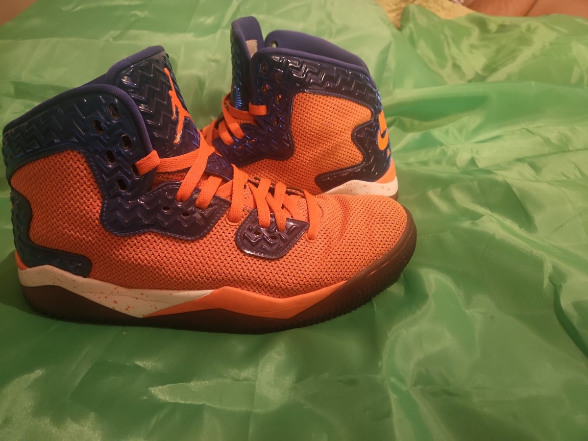 Size 9 - Air Jordan Spike Forty PE Total Orange for sale online | eBay
