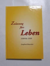 Crottendorf Erzgebirge Registration for Life 1930 to 1950 Gottfried Bitterlich/1