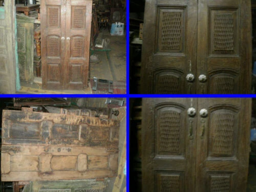 Portes anciennes et serrurerie