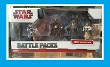 New Star Wars Legacy Battle Packs Jedi Showdown Action Figures Asajj Count Dooku