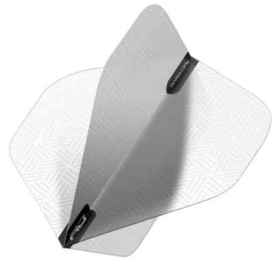 Red Dragon Flights, White Hardcore XT Standard, 1 Set = 3 Stk