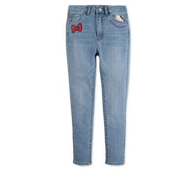 Levi's Big Girls' Hello Kitty 720 High Rise Denim *Choose Size* NWT