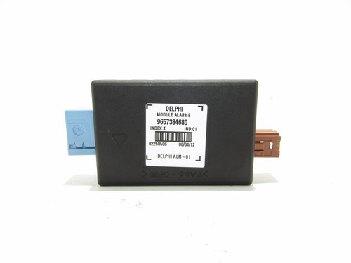 PEUGEOT 3008 HYBRID4 2012 Steuergerät Alarm ECU SENSOR MODULE 9657384680